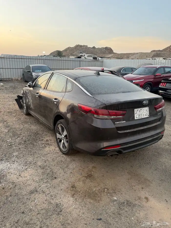 اوبتيما GT مصدومة 3