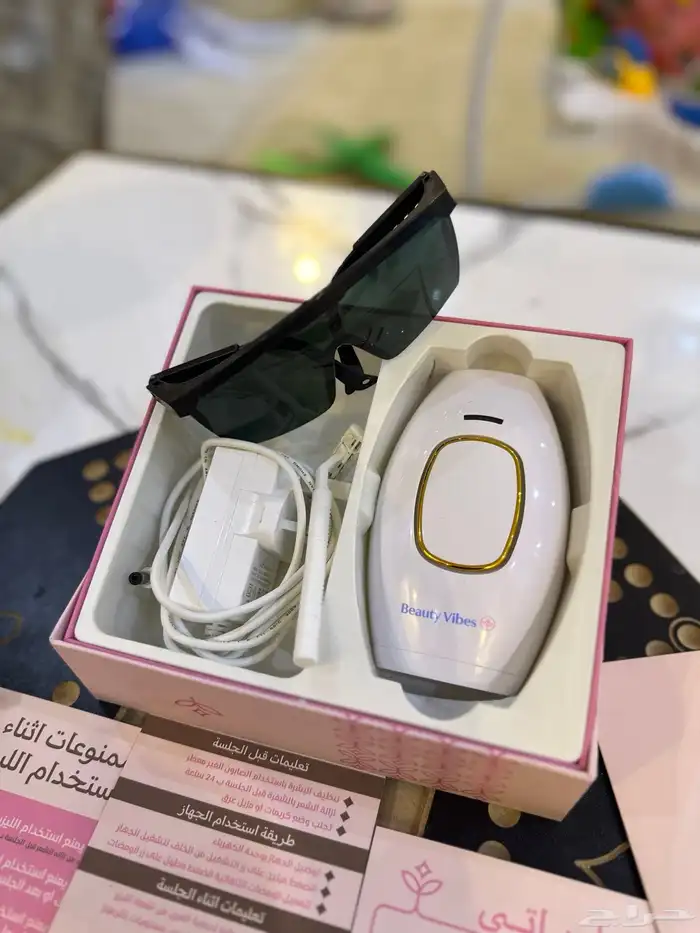 جهاز ليز جديد يناسب جميع البشرات الومضات إلى ماله نهايه 4