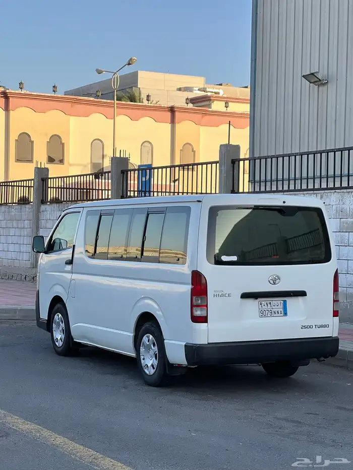 باص هايس ديزل 2013 2