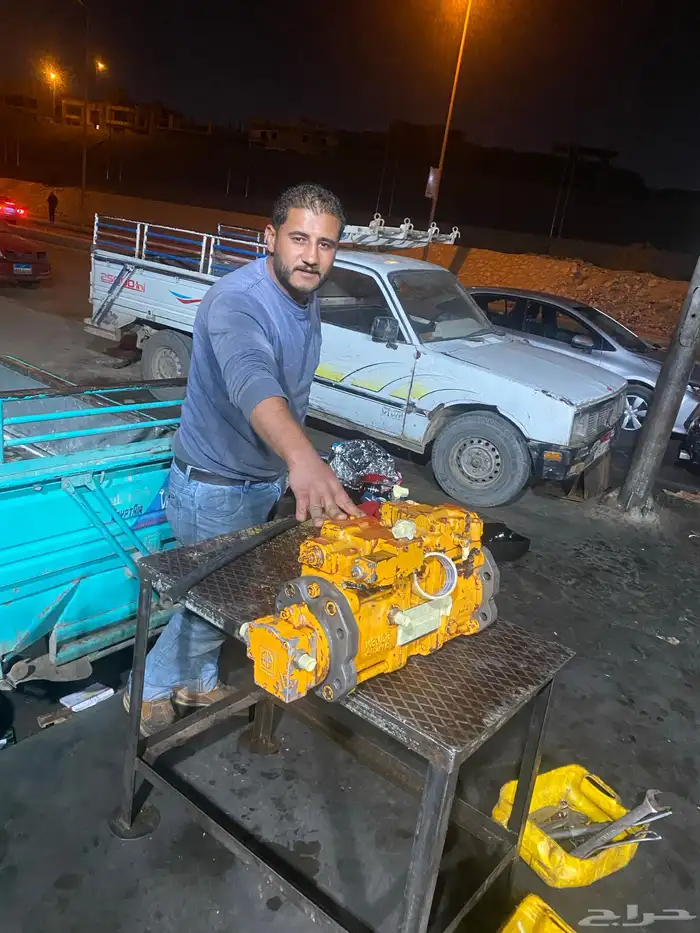 ميكانيكى هيدروليك 6