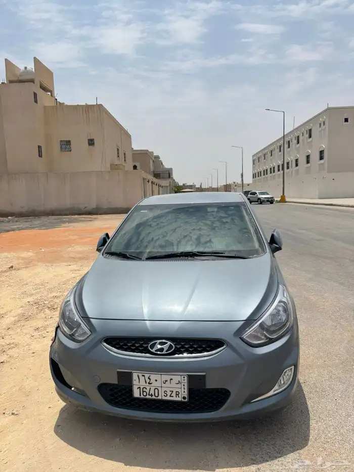 اكسنت هاتشباك 2018 ديزل 10