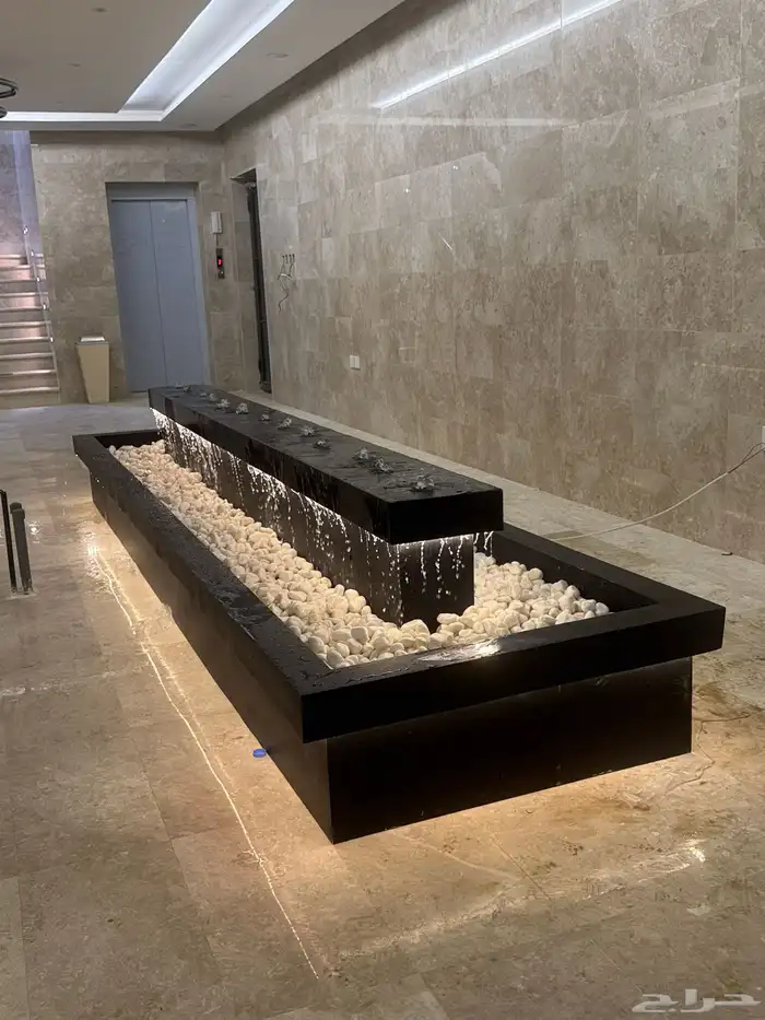 نافورة البوليفارد لا تاسيس ولا تشطيب توصيل جميع المدن 3