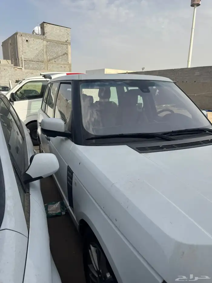 رنج روفر كلاسك 8