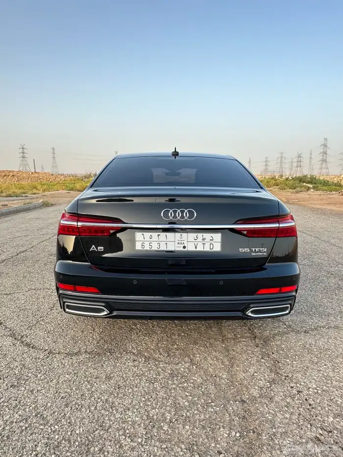 اودي S line A6 0