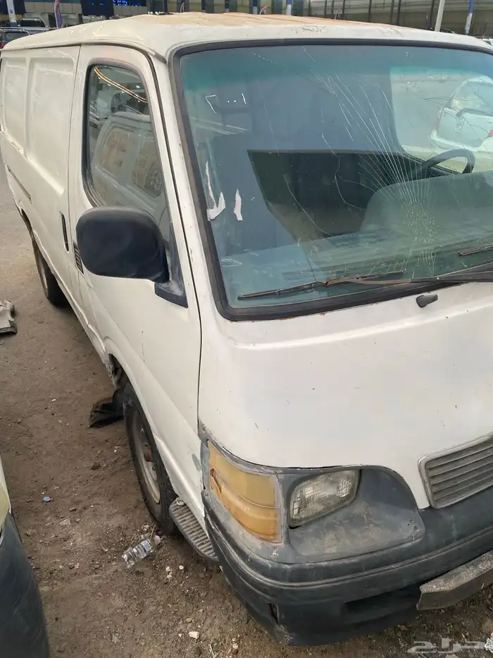 باص تويوتا بضاعه 2001 1