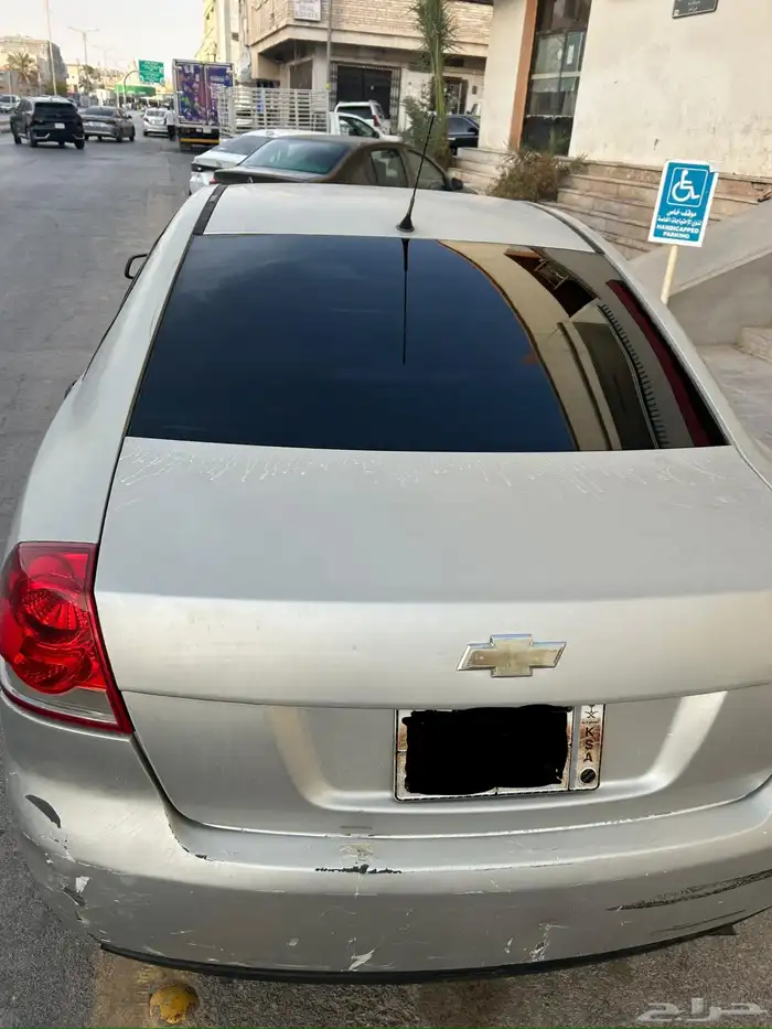 شيفرولية لومينا 2007   مكينة V6 6