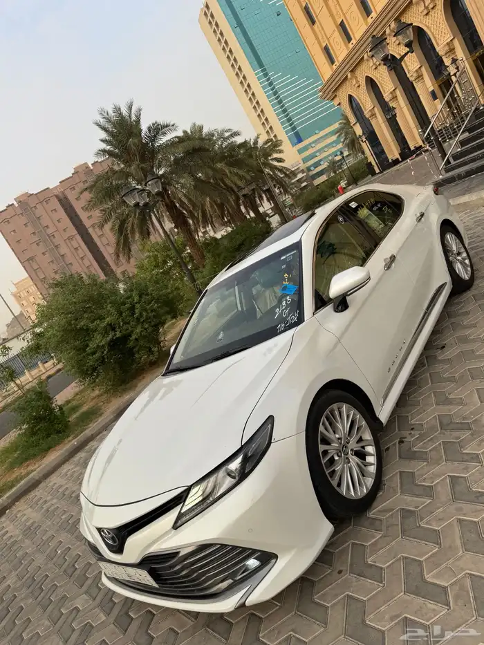 كامري 2019 قراندي وارد عبداللطيف جميل سعودي 5