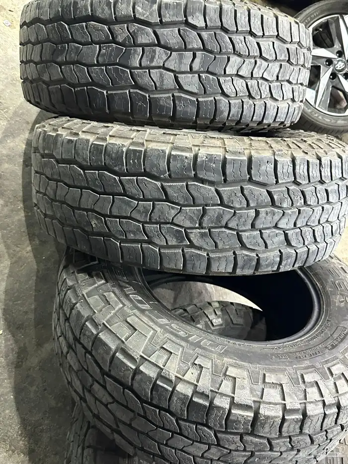 كفرات نص حجري كوبر امريكي مقاس 295 70 18 29