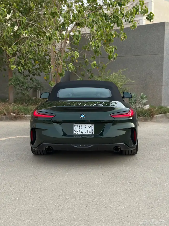 بي ام Z4 كشف 2025 ضمان وصيانه 24