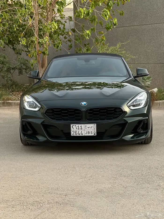 بي ام Z4 كشف 2025 ضمان وصيانه 15