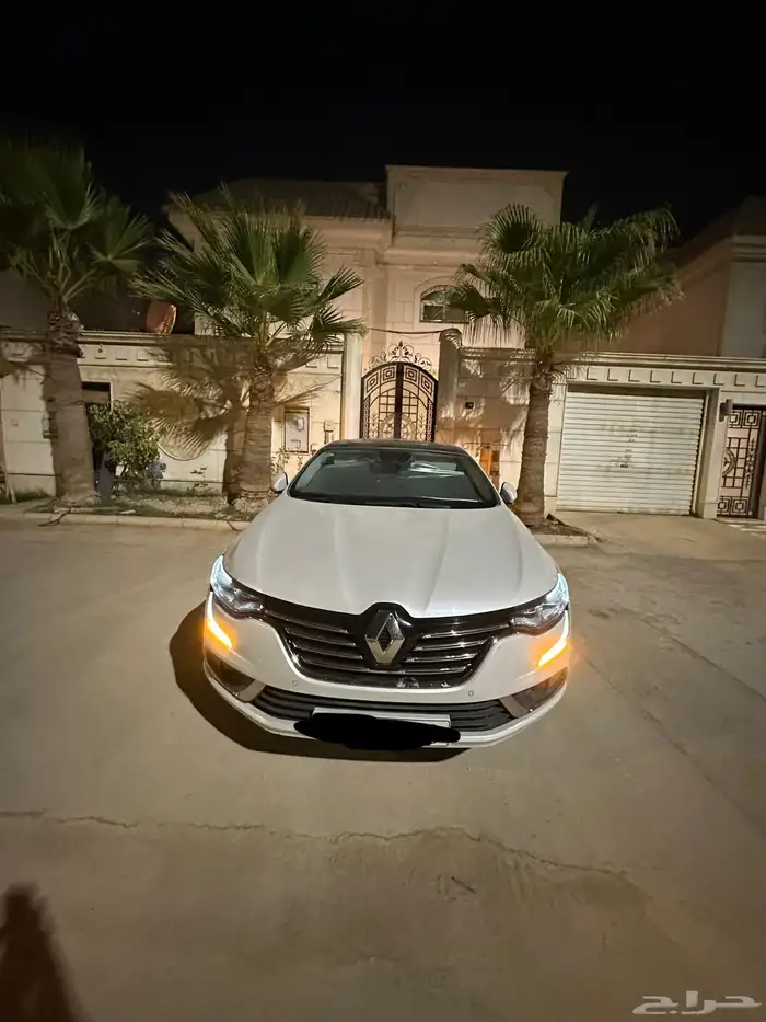 رينو تاليسمان 2018 ممشى قليل 4