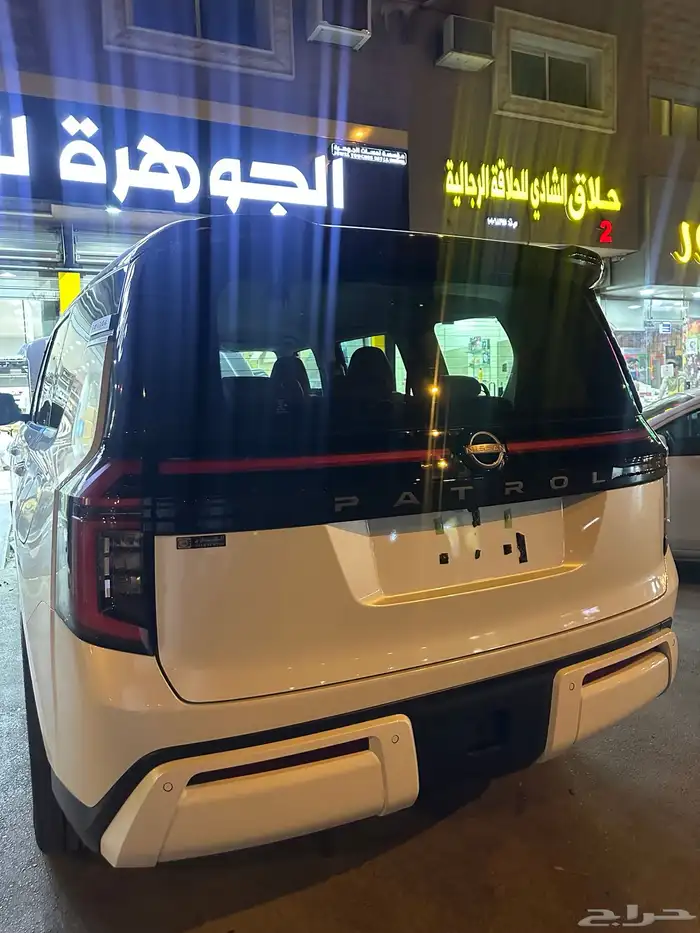 ترهيم تحويل صدام باترول بلاتينيوم 2025اكسسورات بلاتينيوم 2