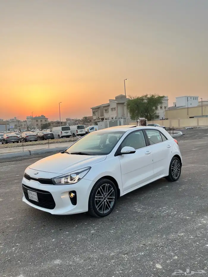 كيا  ريو هاتشباك -الموديل   2019 0