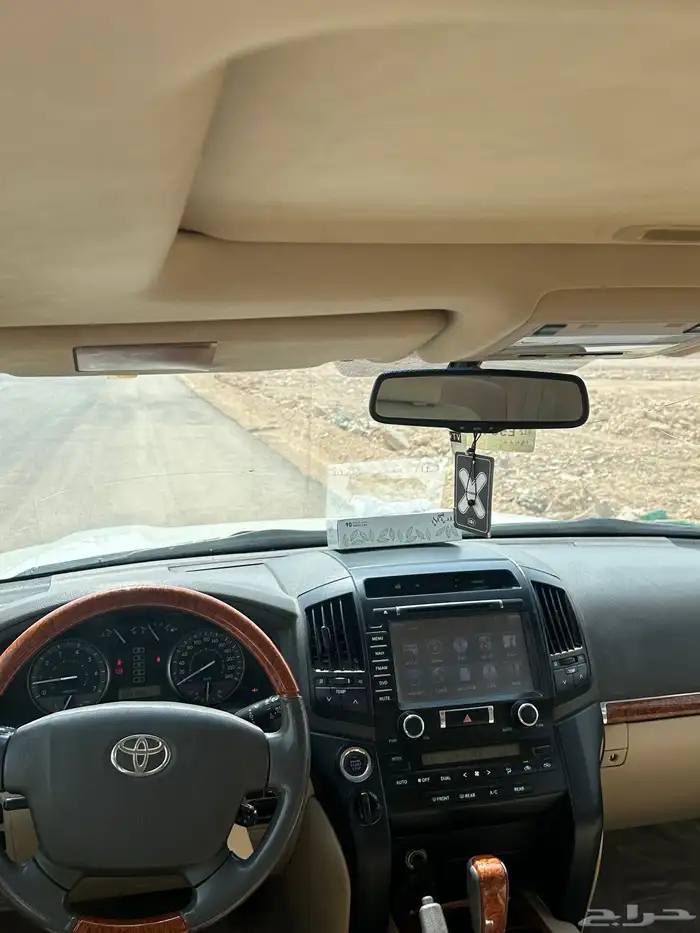 لاندكروزر 2014 شرط البدي والمحركات 6