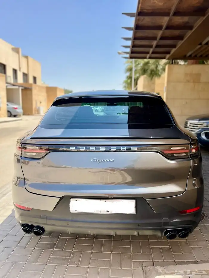 بورش كايين كوبيه 2020 7