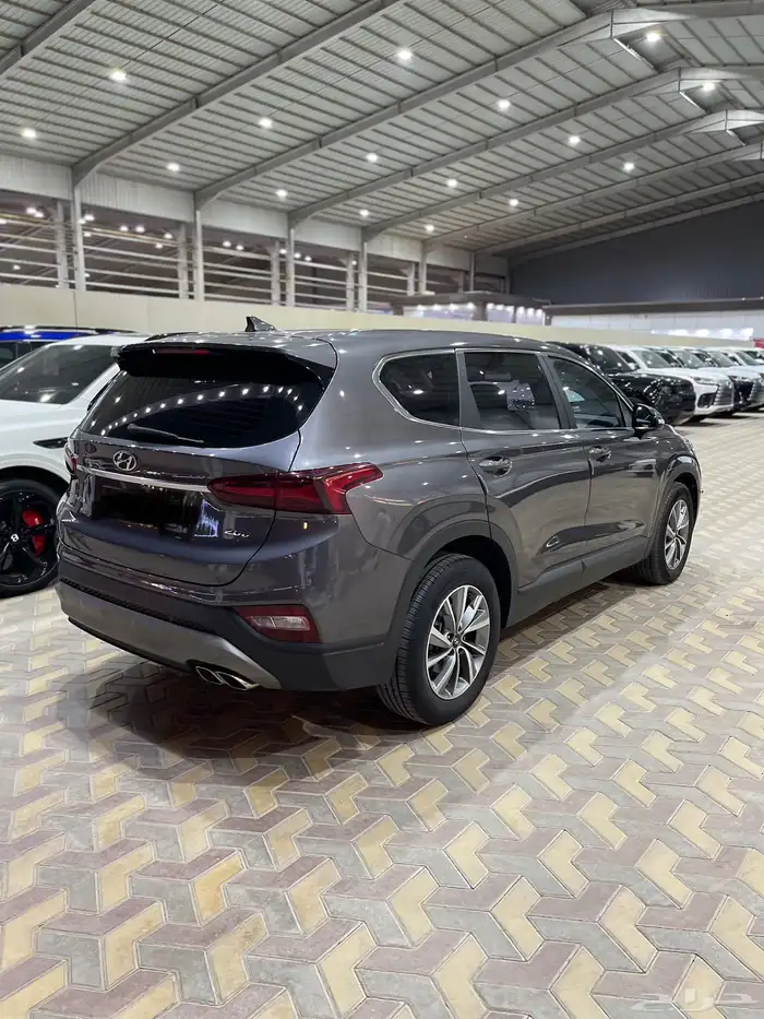 هيونداي سنتافي ديزل 2019 4
