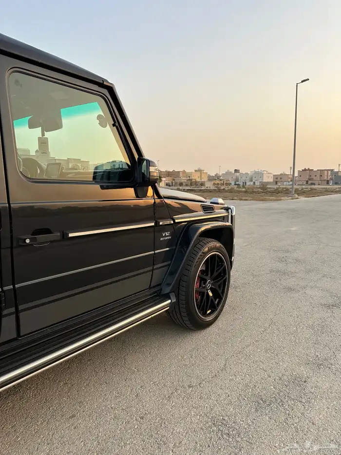 للبيع جي كلاس G 65 موديل 2013 نادر . 12