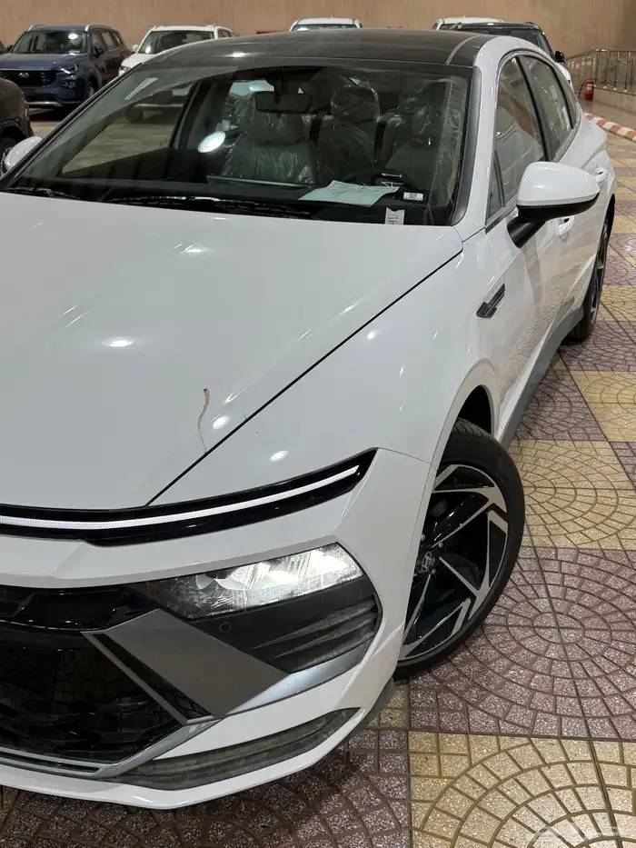 هيونداي سوناتا سمارت سعودي 7