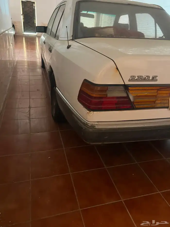 مرسيدس موديل 1990 1
