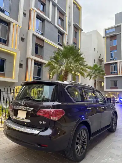 انفنتي QX80 اعلى مواصفات 2016 index