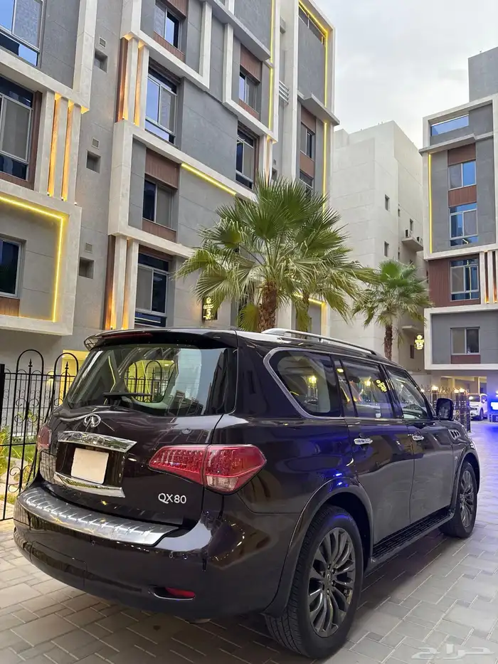 انفنتي QX80 اعلى مواصفات 2016 10