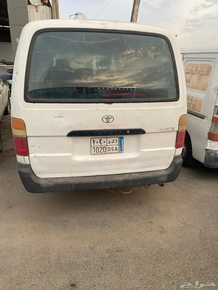 باص تويوتا بضاعه 2001 5
