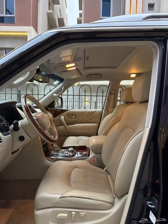 انفنتي QX80 اعلى مواصفات 2016 15