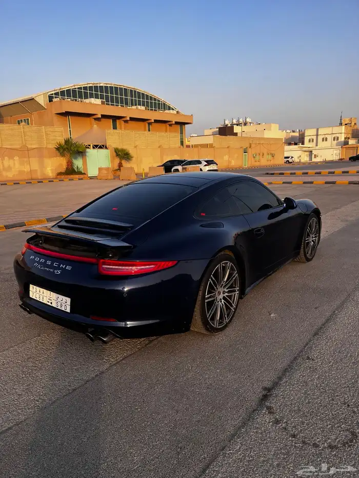 بورش 911 2014 4S 5