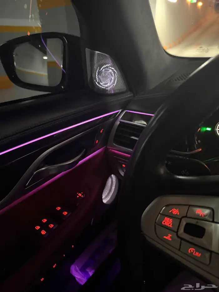 بي ام دبليو 750li 2018 بعقد صيانة ناغي 10 سنوات ممشى قليل 11