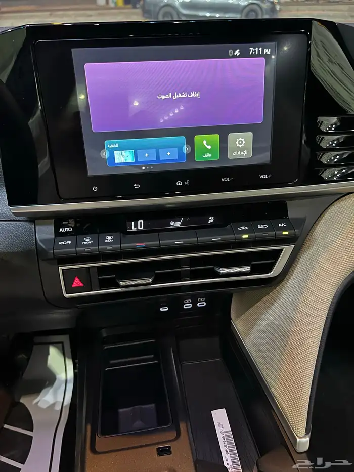 تويوتا كامري 2025 ستاندر سعودي اصفار صادر لوحات 19