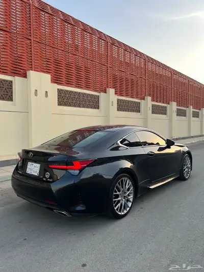 لكزس RC350 2020 index