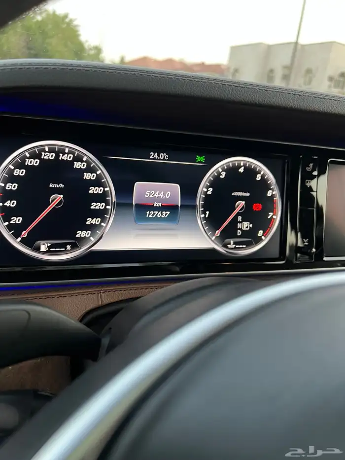 مرسيدس ( S400 ) الموديل 2015 مع AMG kit 35