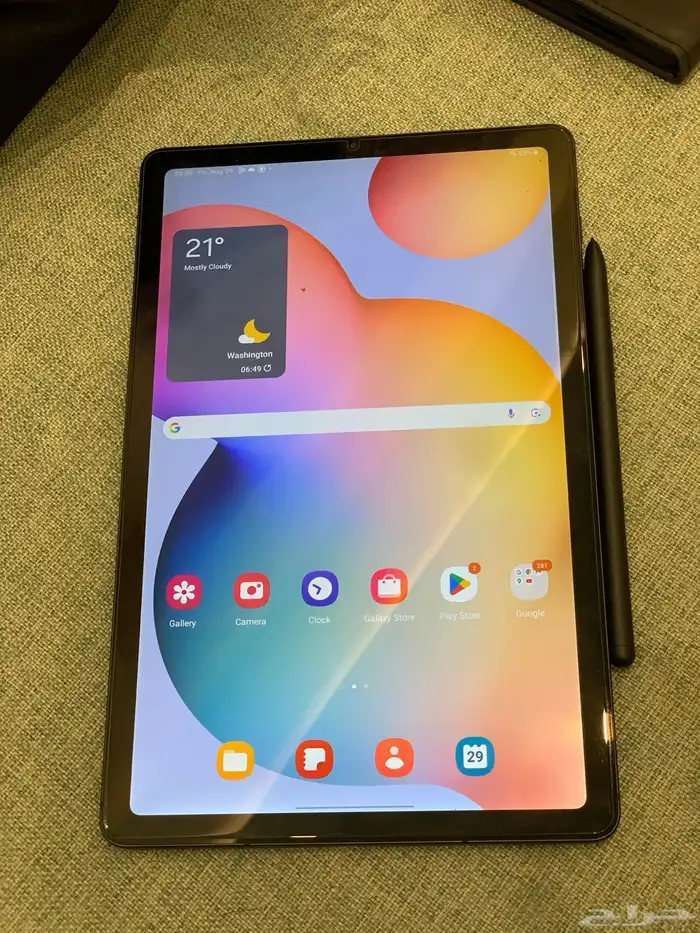 تابلت سامسونج s6 lite 0