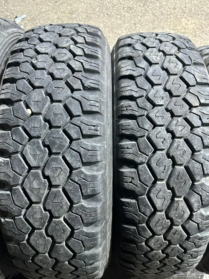 كفرات دنلوب ابو لبنه مقاس 17 3