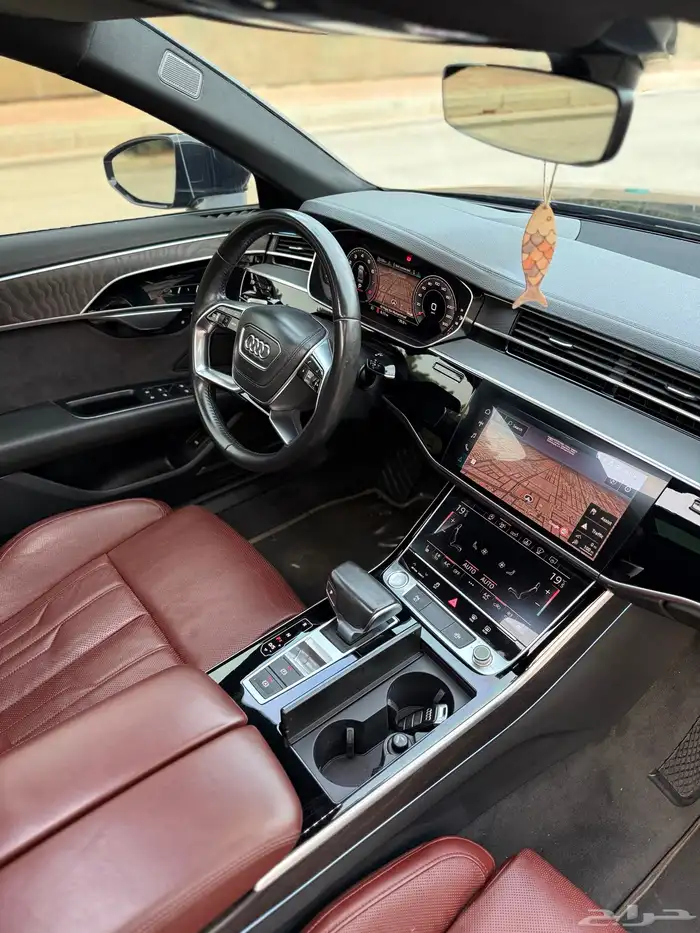 Audi A8L SAMACO 2018 21