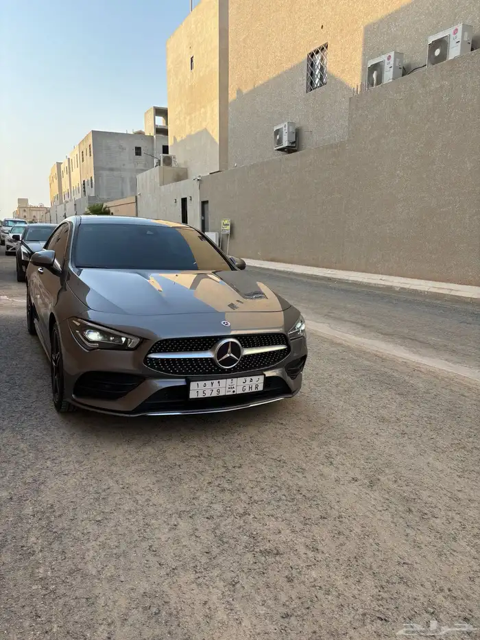 مرسيدس CLA AMG 2021 4 MATIC مستورد من كوريا ماشي 79000 1