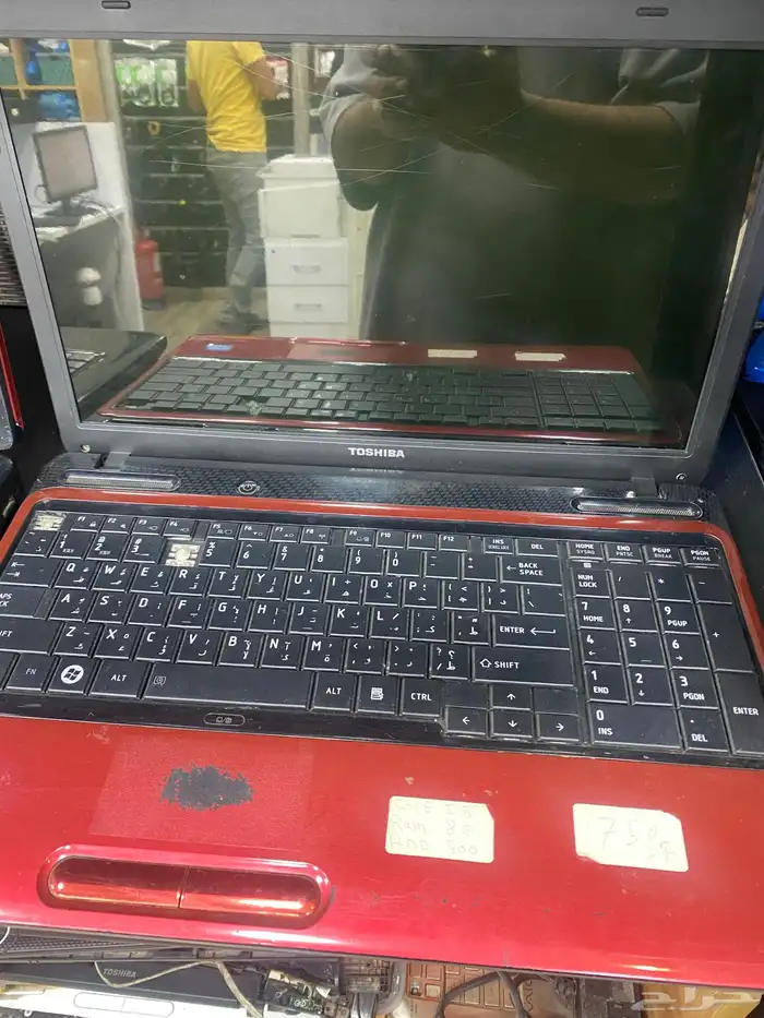 لابتوبات مستخدمه شبه جديده للبيع 1