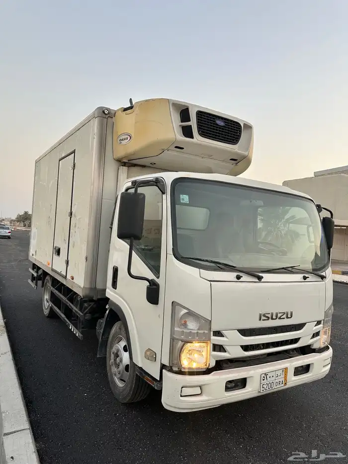 ايسوزو تبريد تجميد 2020 ممشى قليل 4500 الف فقط 3