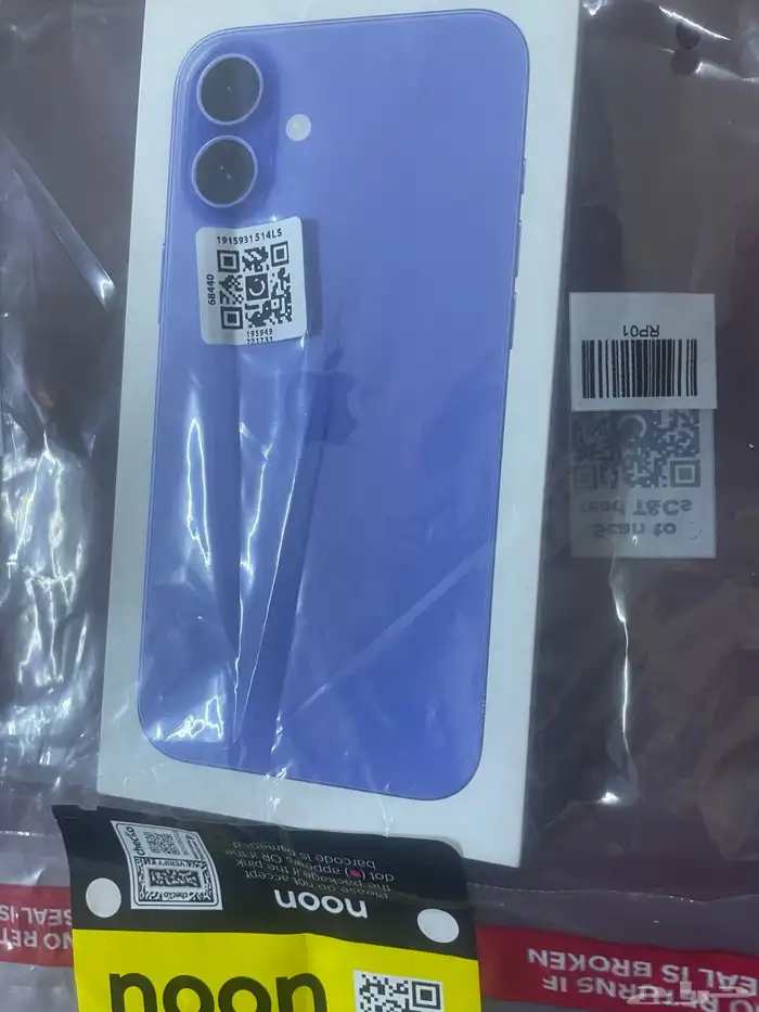ايفون 16بلس 128 0