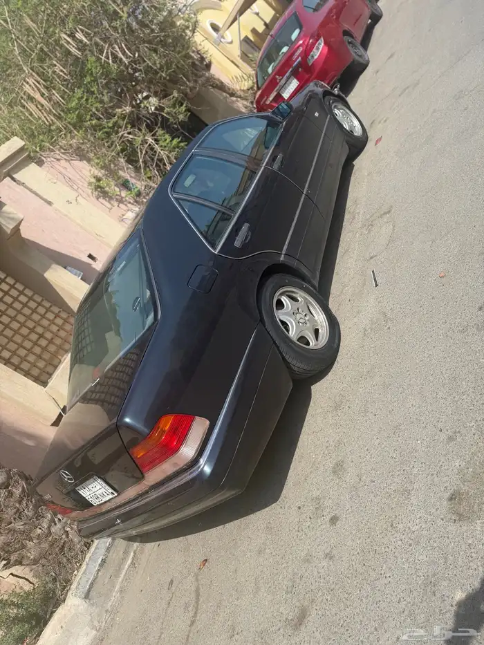 مرسيديس s500 موديل 1996 مخزنة 8 سلندر 14