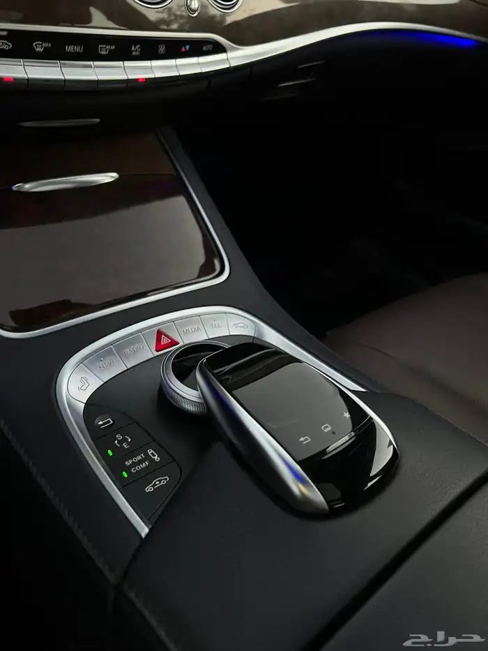 مرسيدس ( S400 ) الموديل 2015 مع AMG kit 47