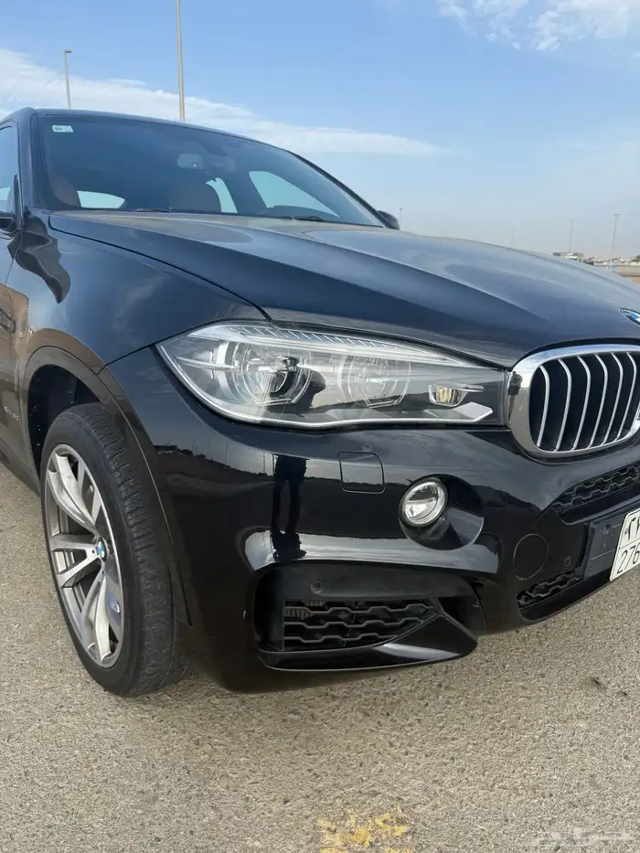 بي ام X6 مخزن 4