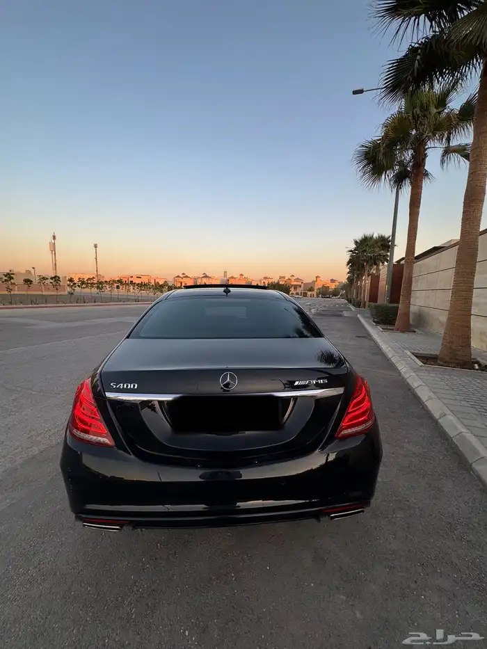 مرسيدس S400 - 2016 14