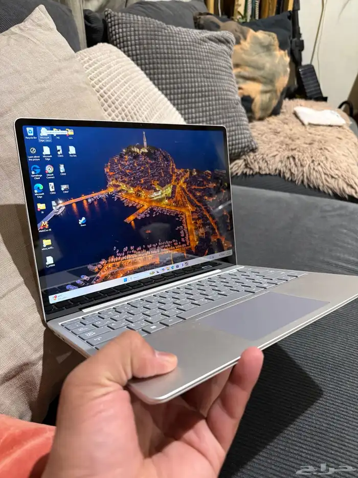 مايكروسوفت سيرفس جو 2 microsoft surface laptop go 2 0