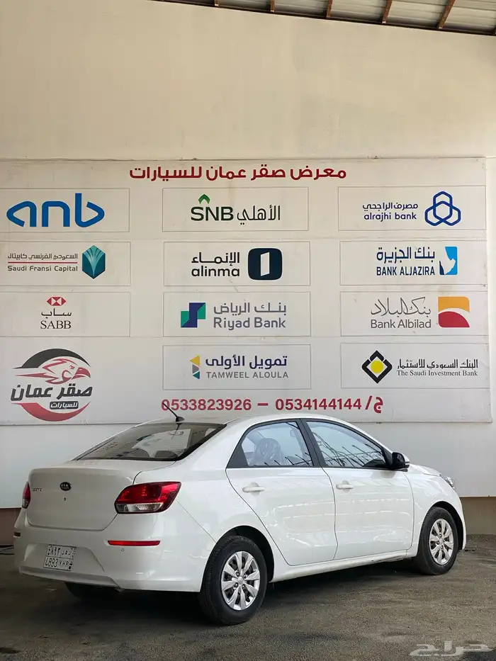 كيا بيجاس 2021 نظيف جدا 4