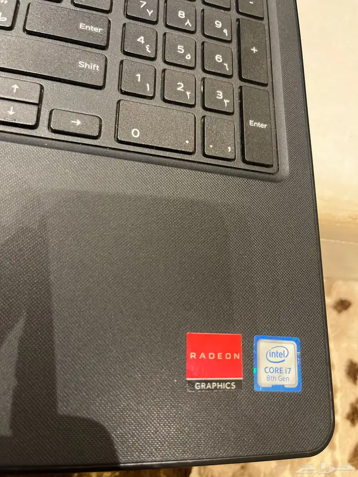 لاب توب dell نظيف 3