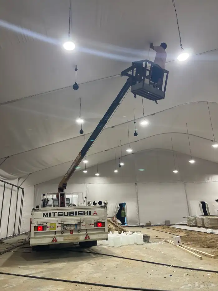 بوم ترك سطحه ونش دينه للاجار اليومي مشاوير خارج وداخل مكه 6