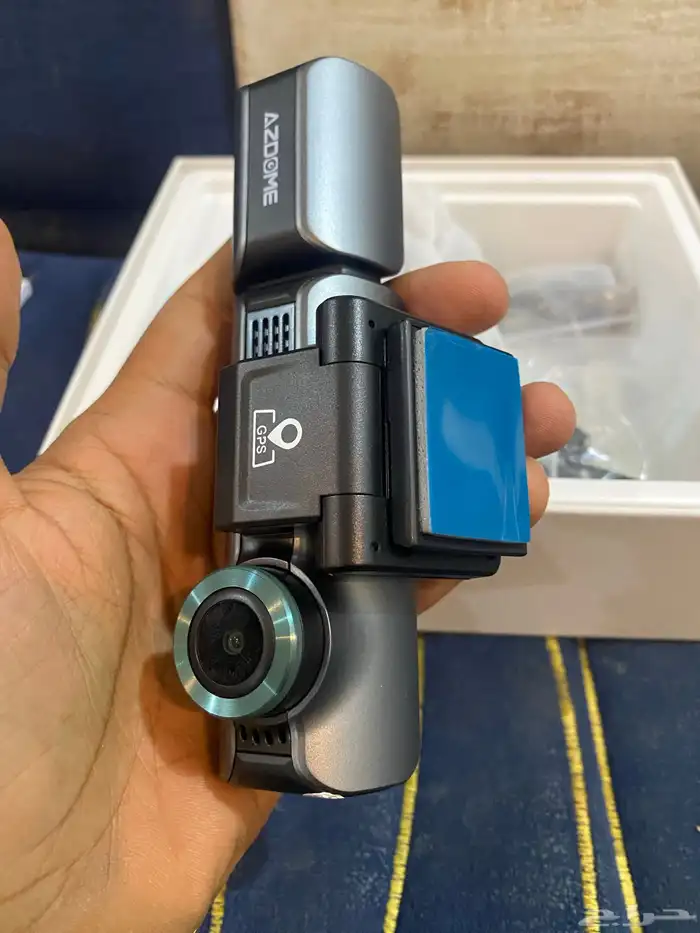 داش كام كاميرا سيارة AZDOME M550 Pro   تصوير 4K Ultra HD 5