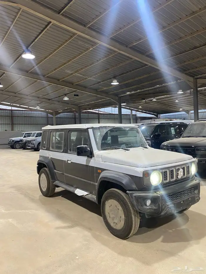 جمني سوزوكي GLX 5ابواب 2026 جديد اصفار 2