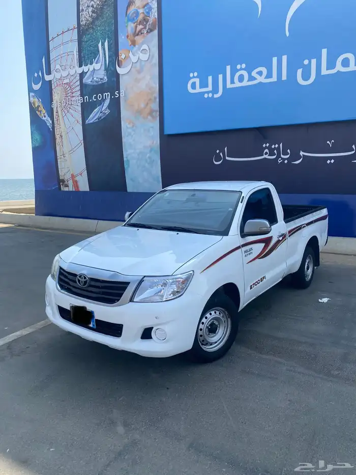 هايلوكس غمارة GLX 2014 0
